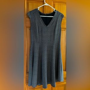 Ann Taylor fit and flare dress